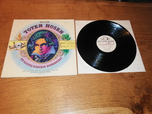Die Toten Hosen -Ein kleines bisschen Horrorschau 1988 Totenkopf Deutsche Pressung 209-313-630 VG-/VG